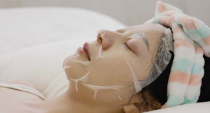 Smoothing Sheet Mask with ReVitAlide and Optim Hyal